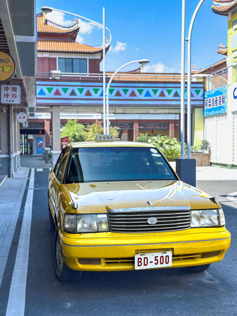 复古taxi