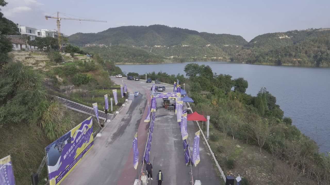 泰顺飞云湖风光 26