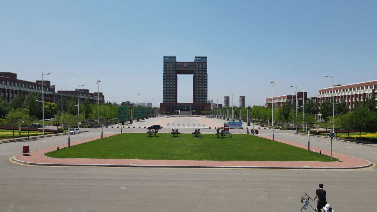 中国医科大学航拍