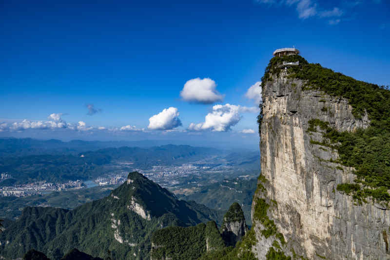 湖南张家界天门山5A景区