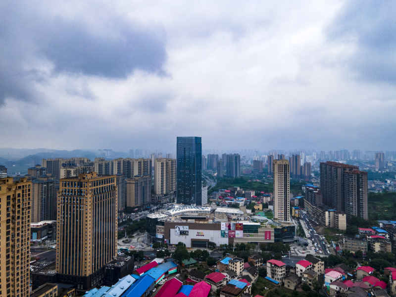 湖南邵阳城市风光