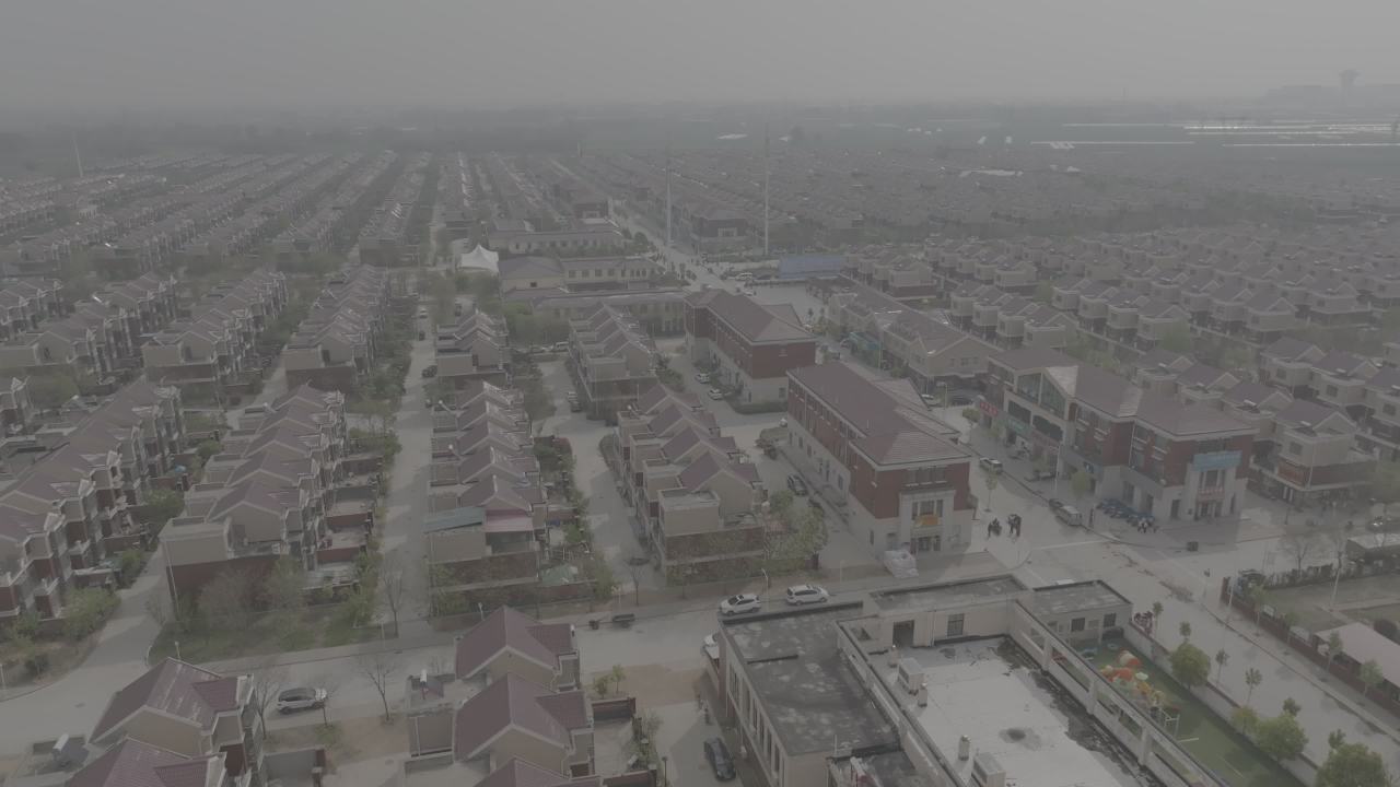 小镇晨曦