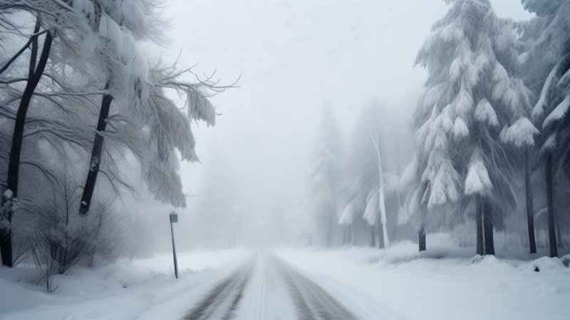 美丽冬季雪景 81