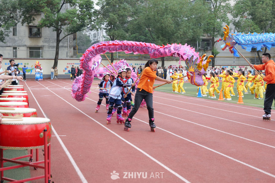 中小学生体育活动展示 58
