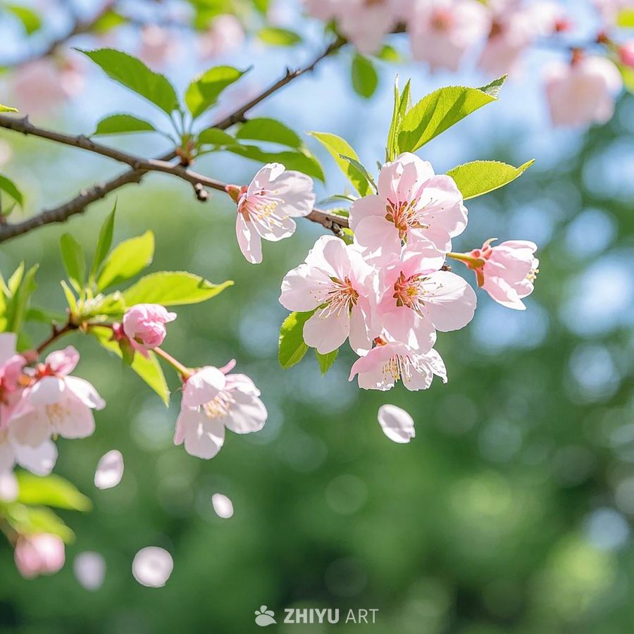 花的世界--桃花 1