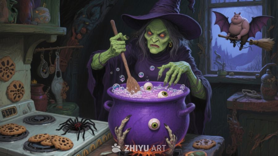 女巫厨房魔法酿造