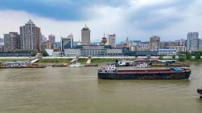 江西九江城市风光旅游景区航拍摄影图 64