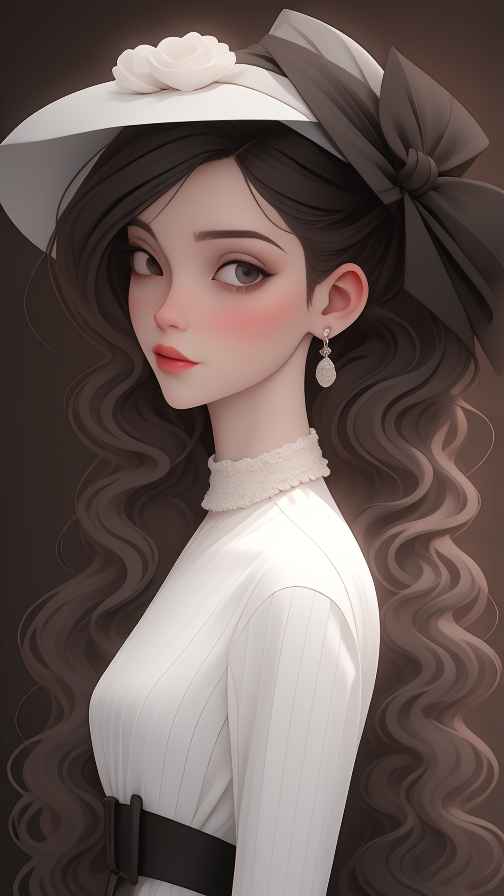 女神头像