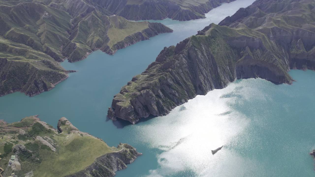 新疆S01肯斯瓦特水库 4