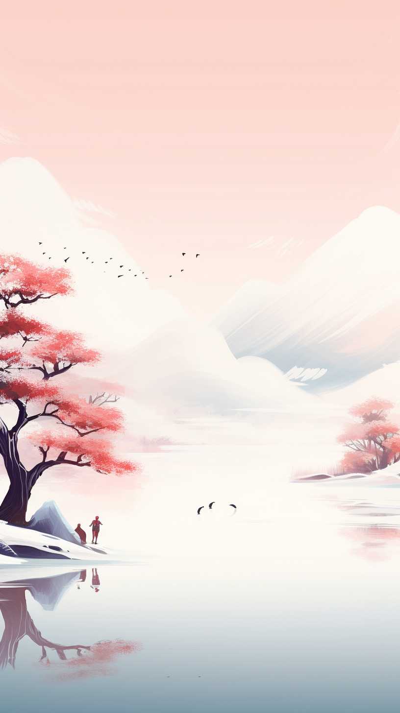 唯美艺术浅白色背景999