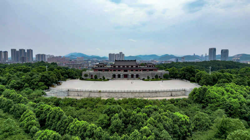 江西九江城市风光旅游景区航拍摄影图 24