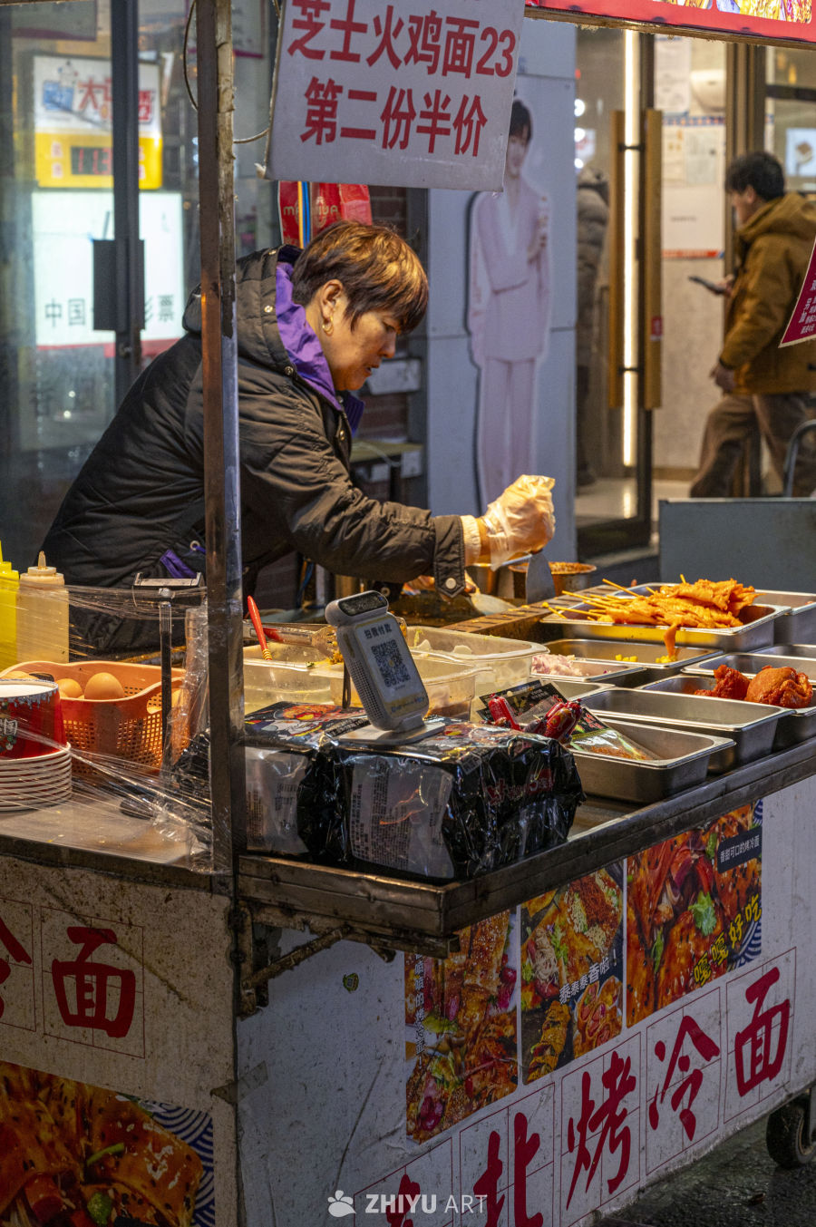 街头小吃人间烟火深夜食堂 24