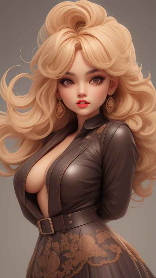 美少女皮衣系列