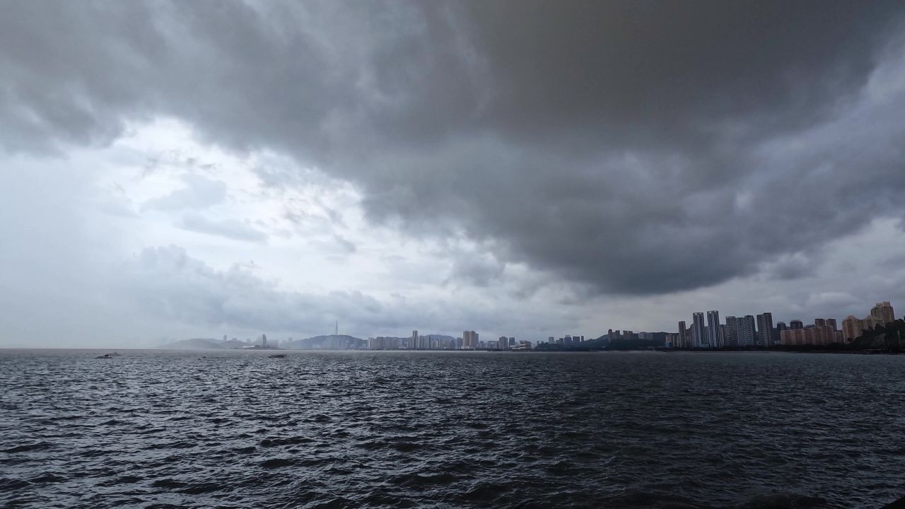 积雨云到来