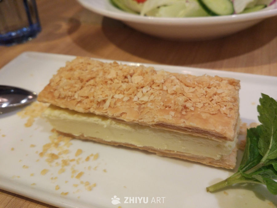 千层酥甜点 2
