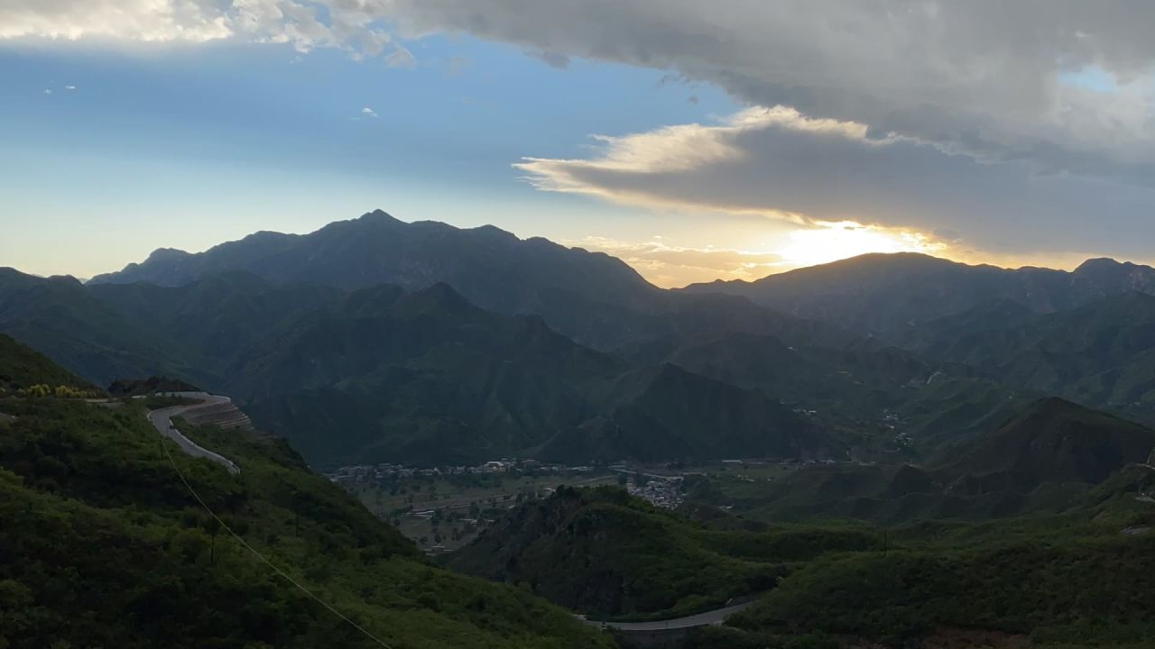 观景台延时