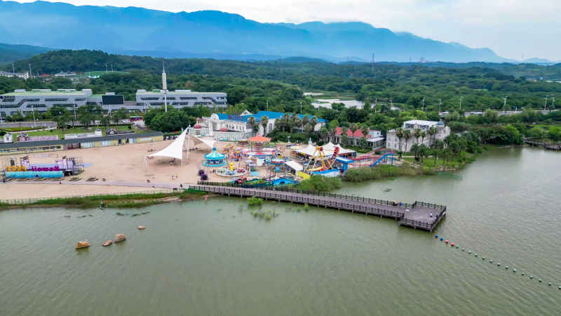 江西九江城市风光旅游景区航拍摄影图 44
