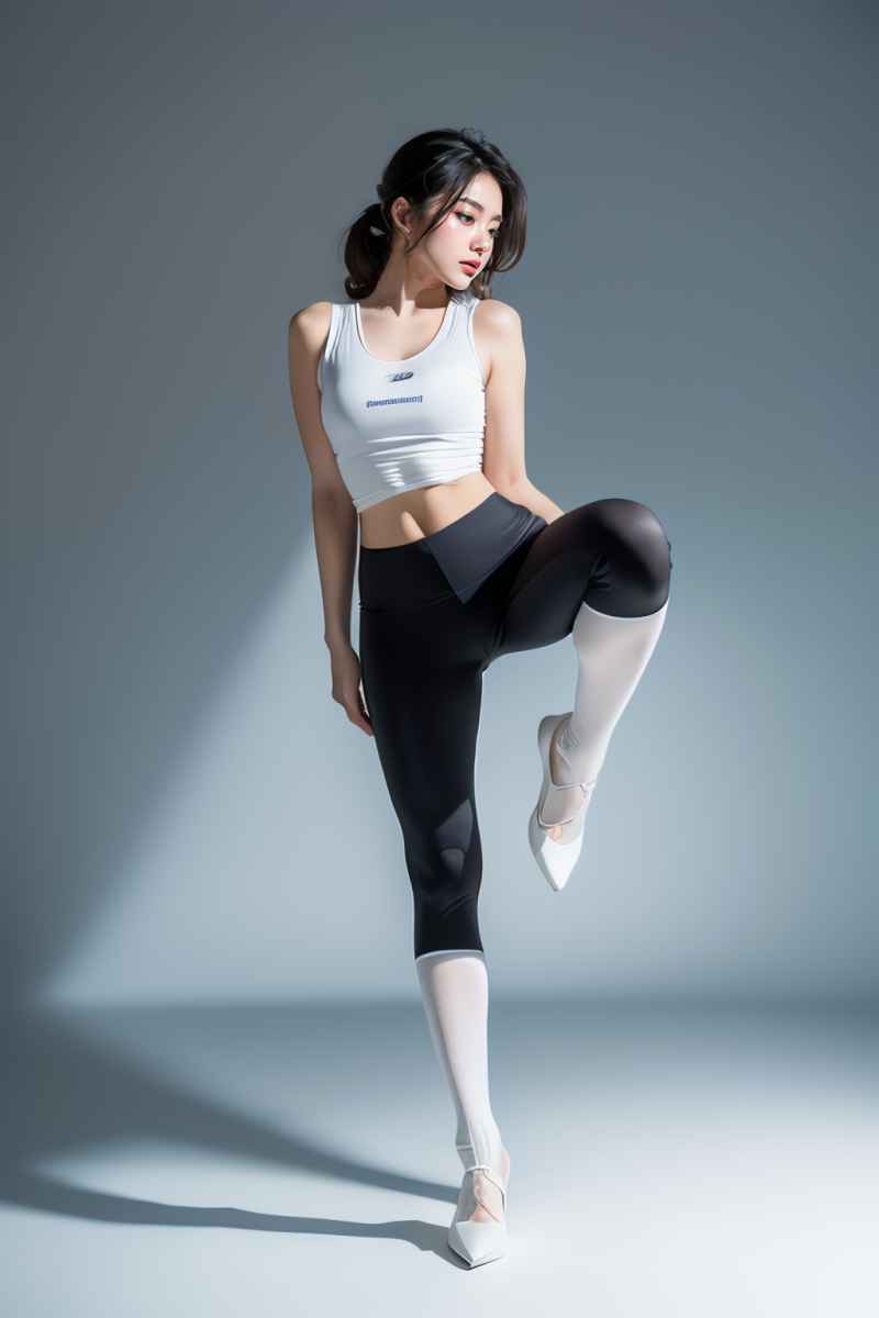 摄影图美女自信特写 39