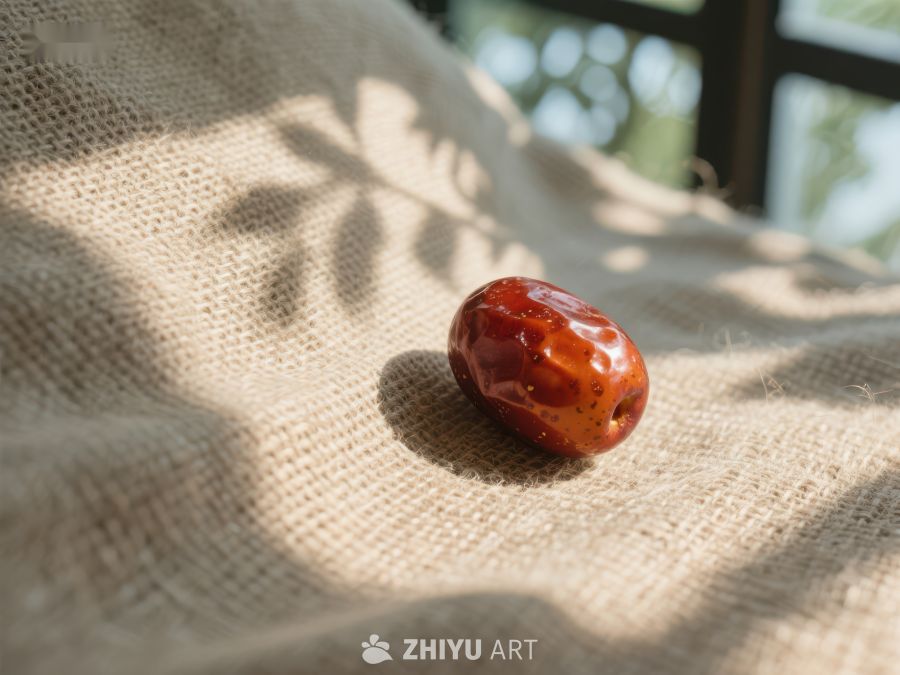 阳光下的红枣静物 736