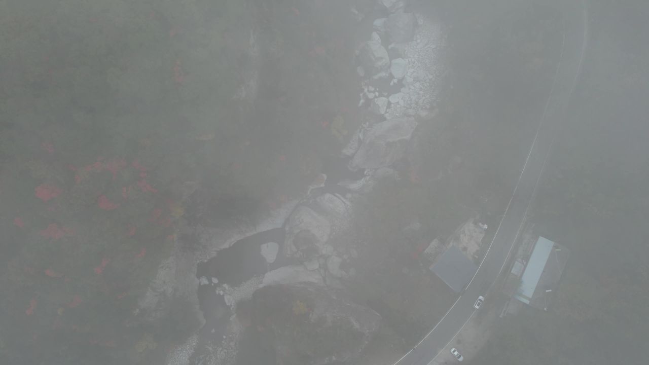 分水岭云海