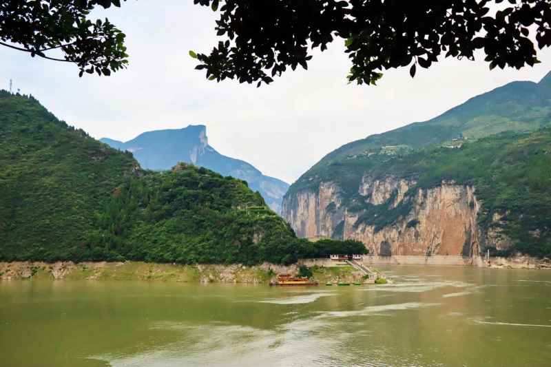 长江三峡夔门