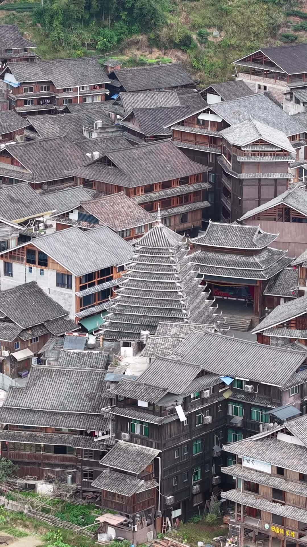 苗寨古韵