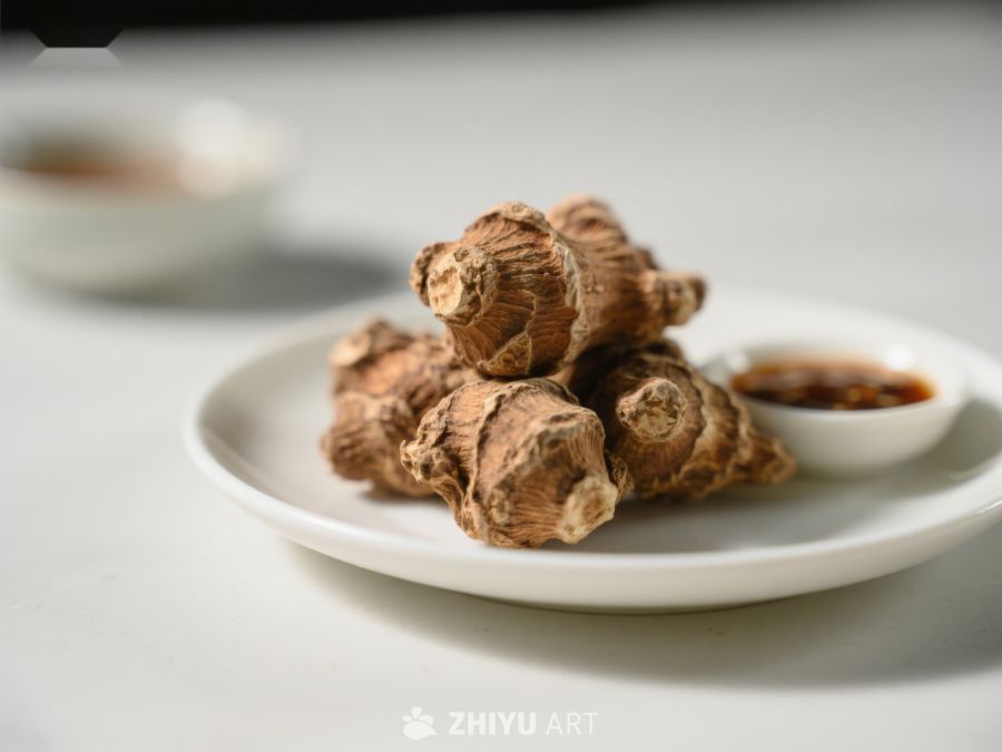 新鲜中药材展示 566