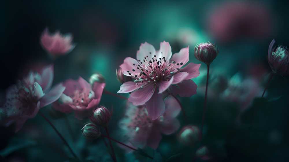 摄影花蔷薇