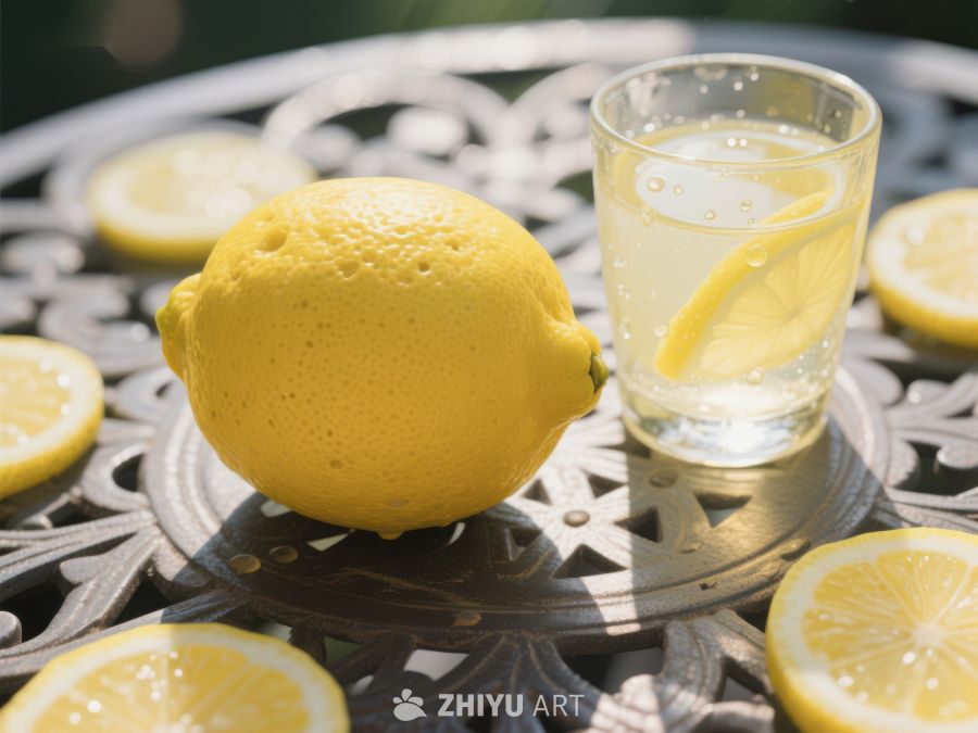 柠檬与柠檬水，清新夏日饮品 275