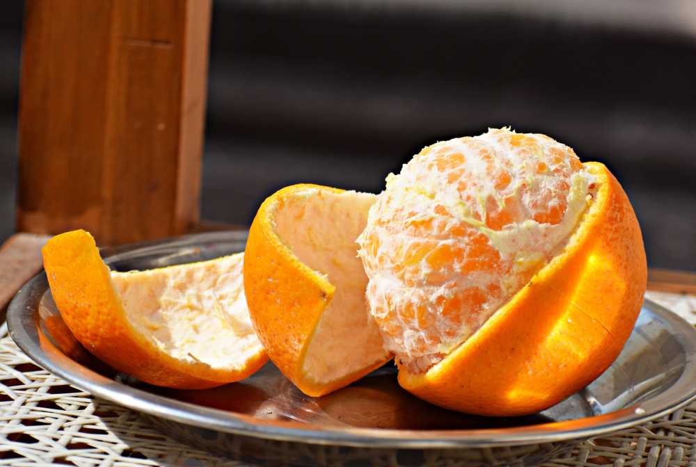 橙色水果柑橘食品