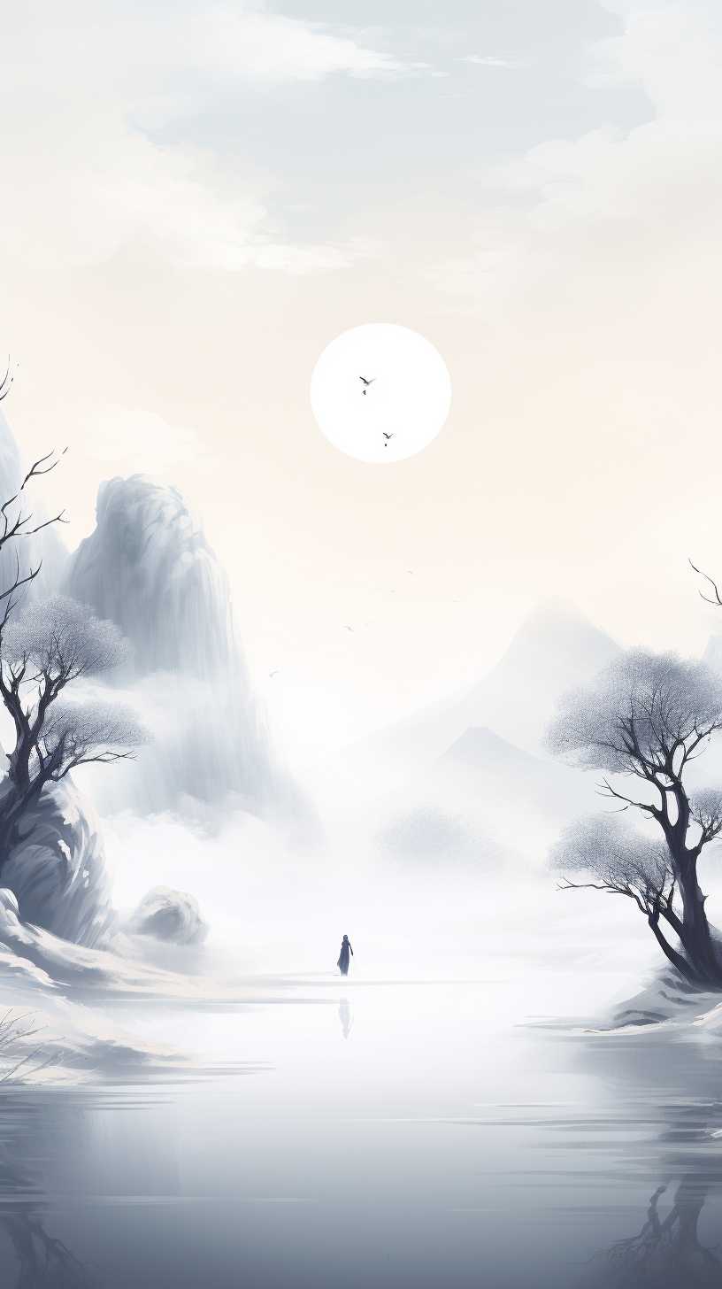 唯美艺术浅白色背景999