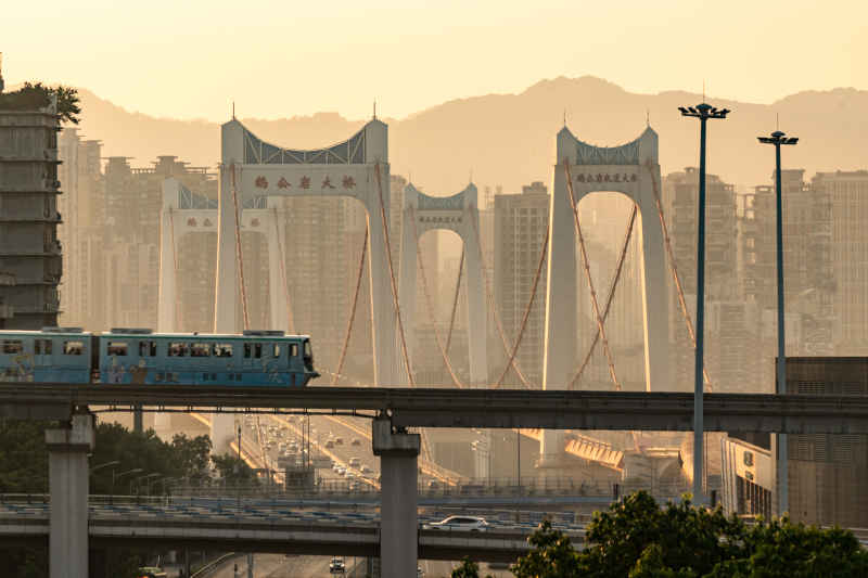 鹅公岩大桥