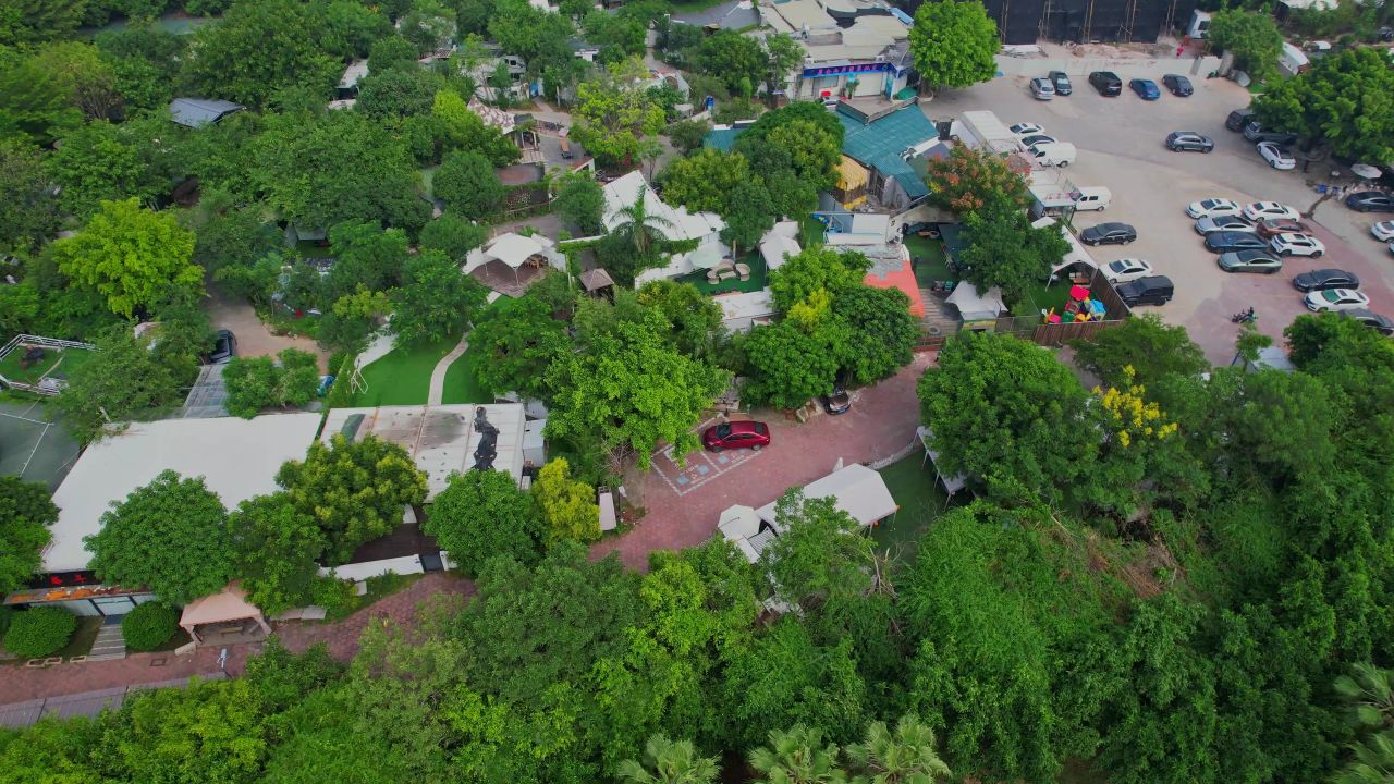 航拍厦门房车露营地 4