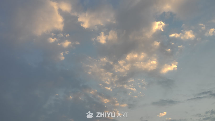 天空