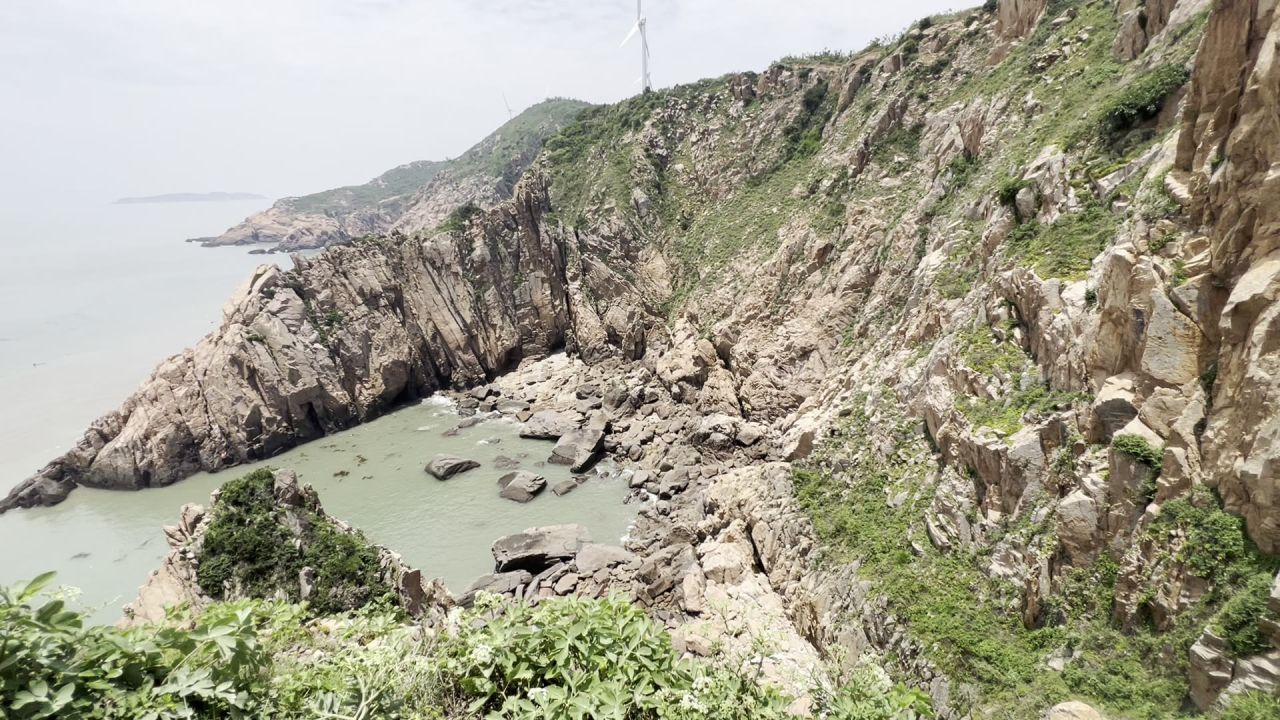 海边