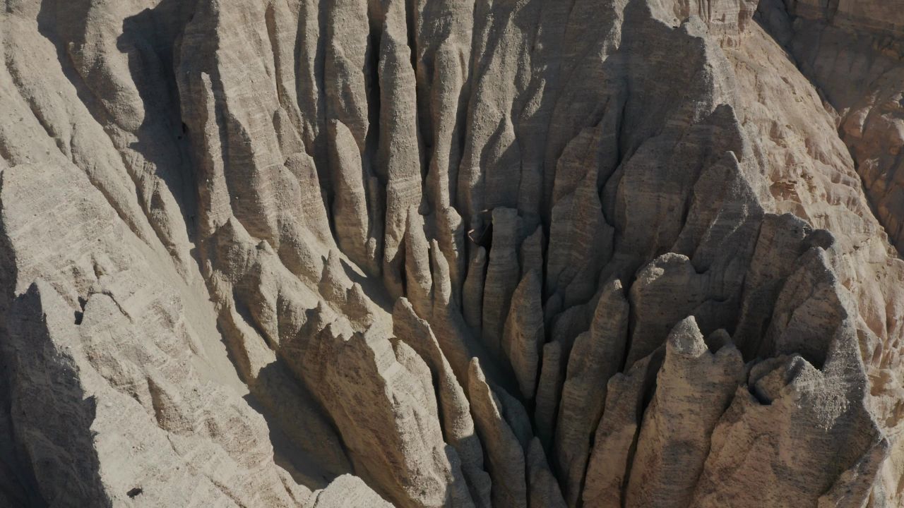 航拍西藏阿里札达土林玛朗景区 2