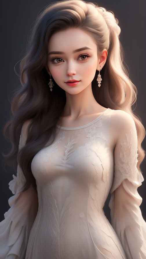 美女质感图片