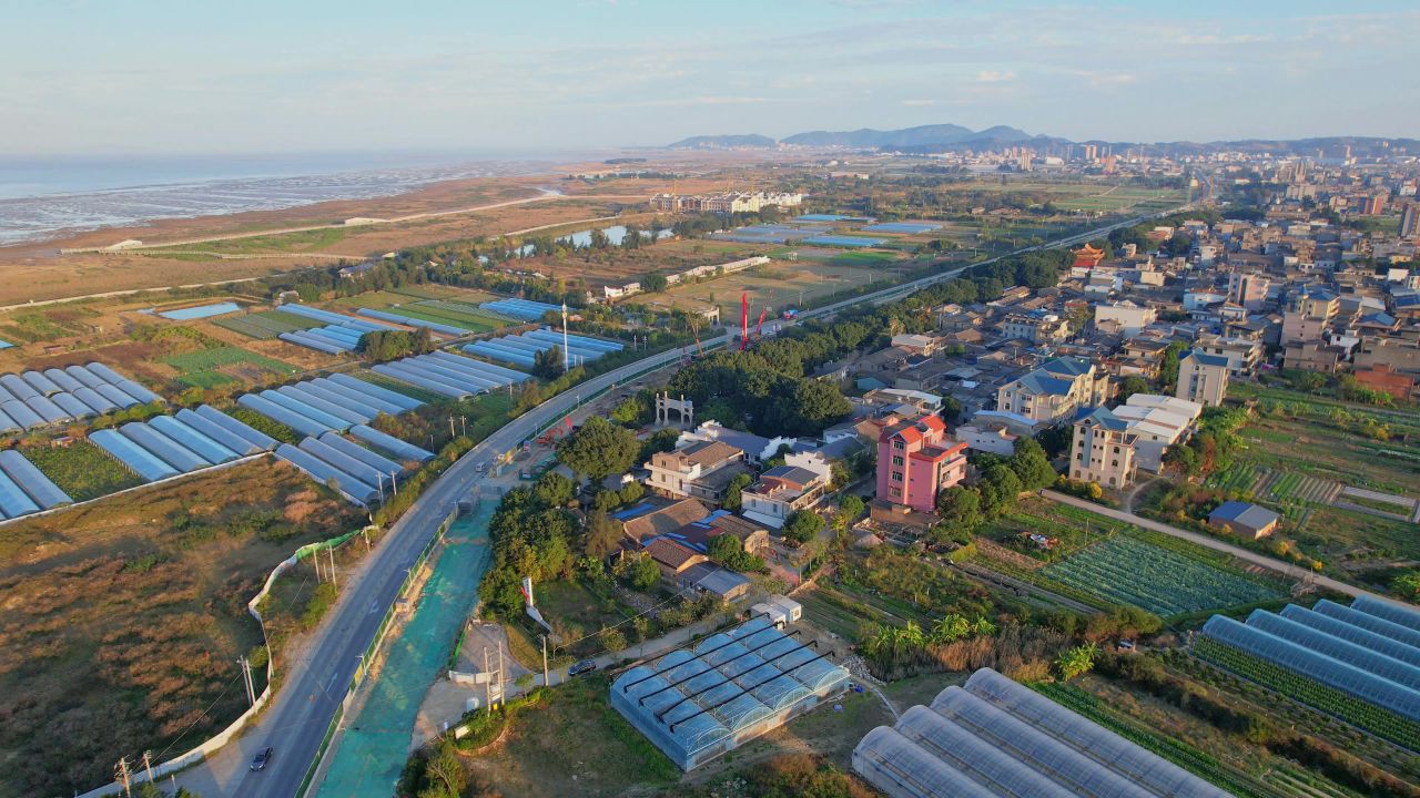 航拍福州新农村 9