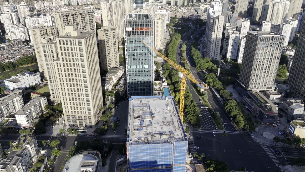 湿地与城市建筑 34