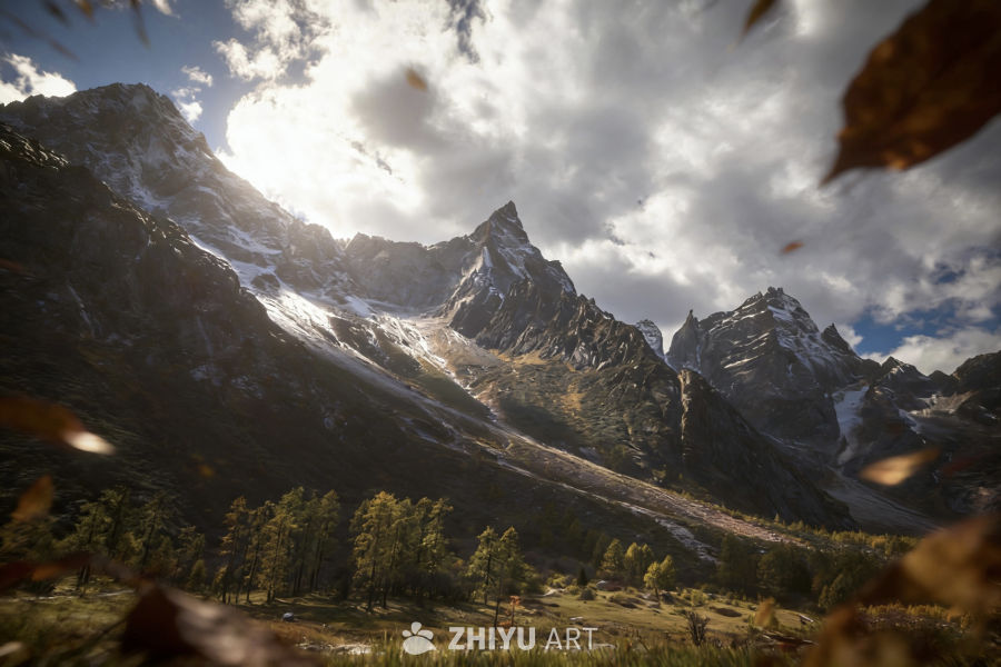 当我把自己拍的照片做成游戏CG画面！