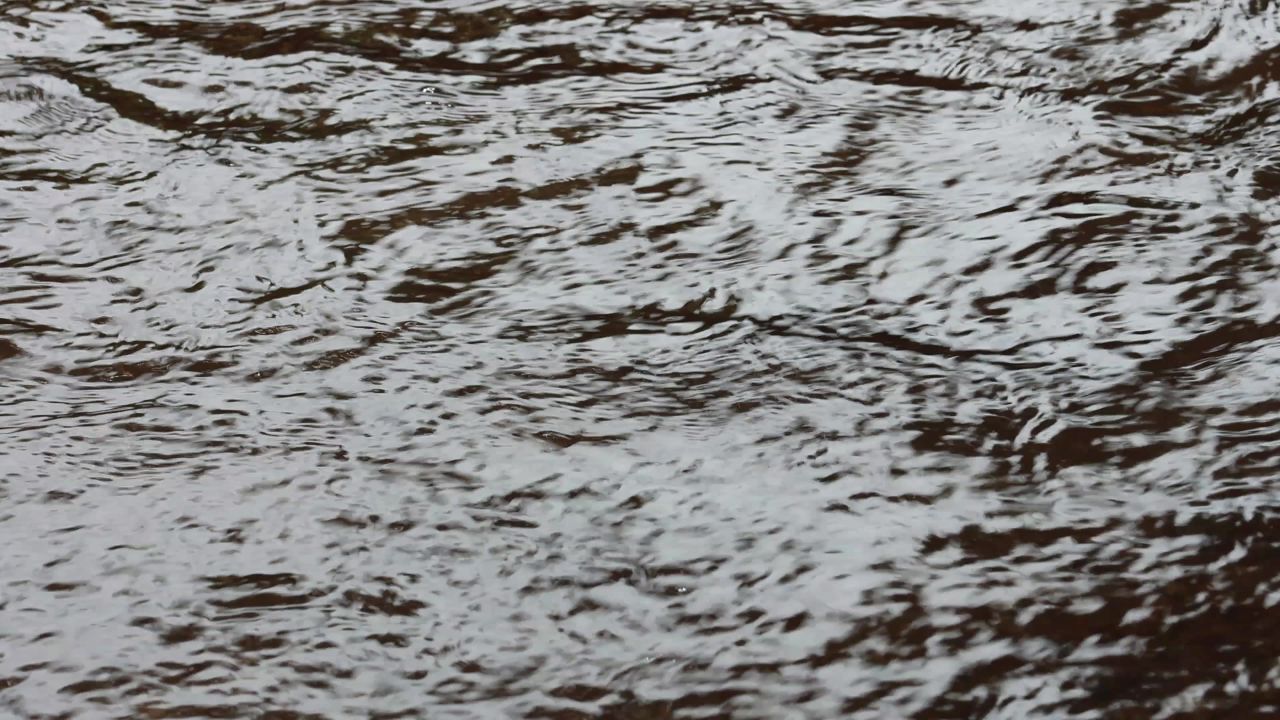4K小溪清澈流水10