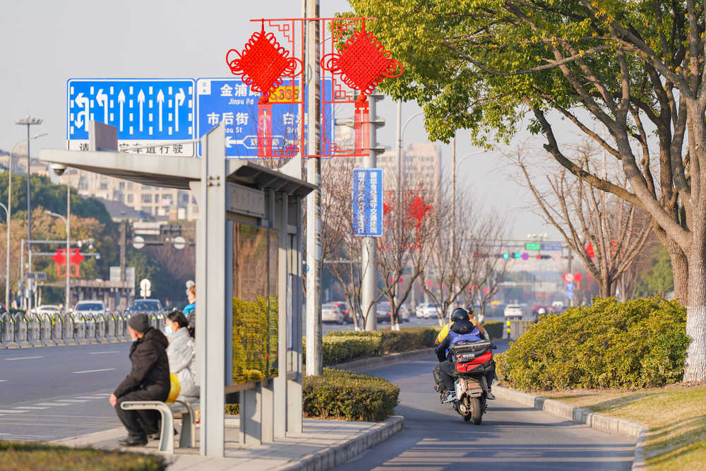 春节氛围