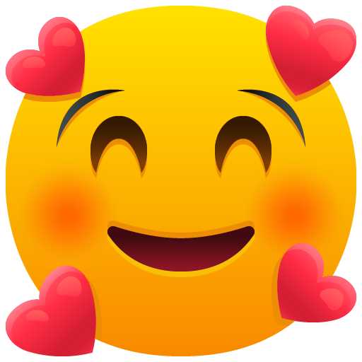 【Emoji表情】幸福开心