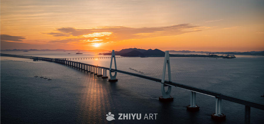 舟山朱家尖日出