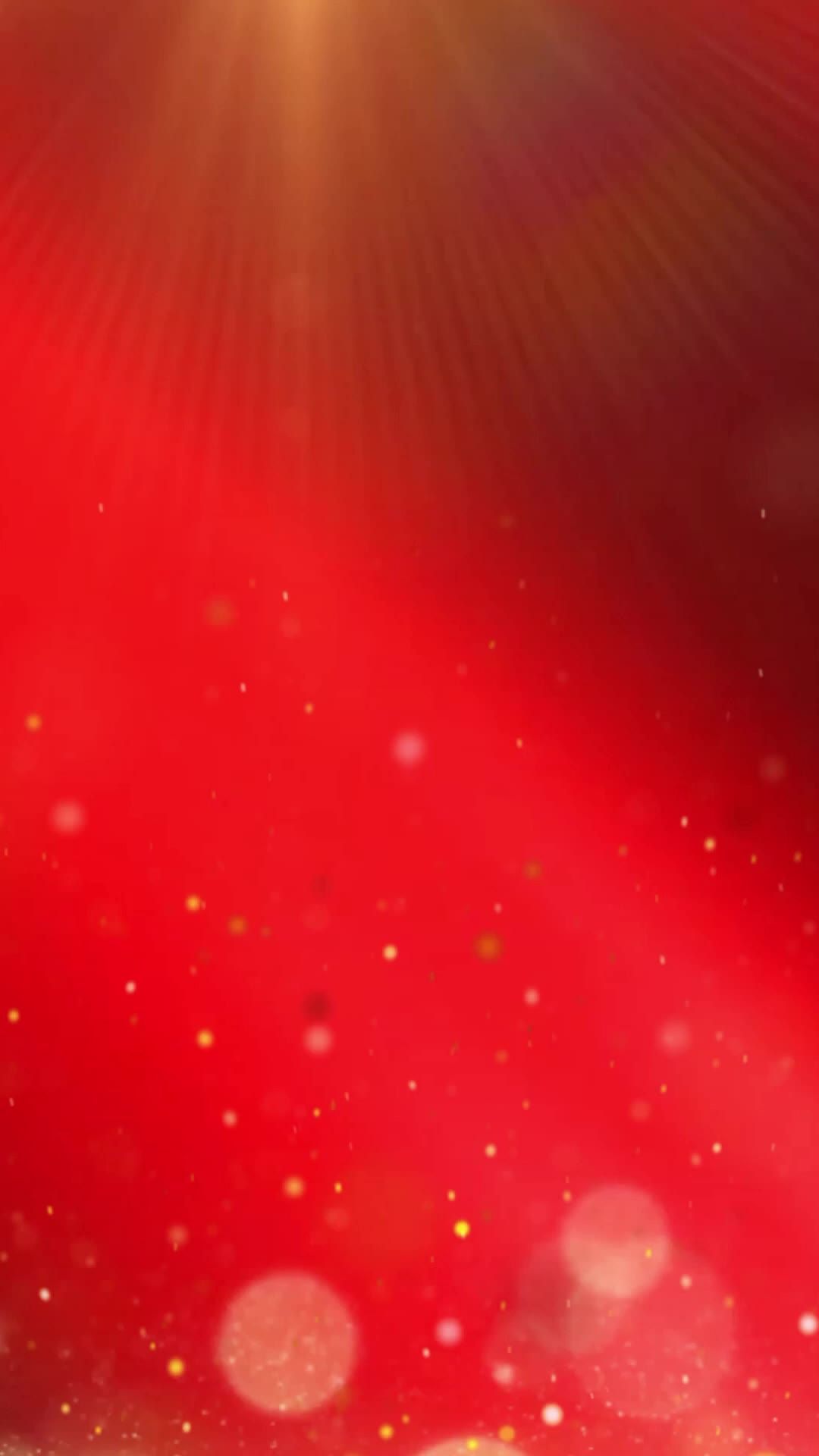 竖版红色粒子红绸光束背景视频素材 14