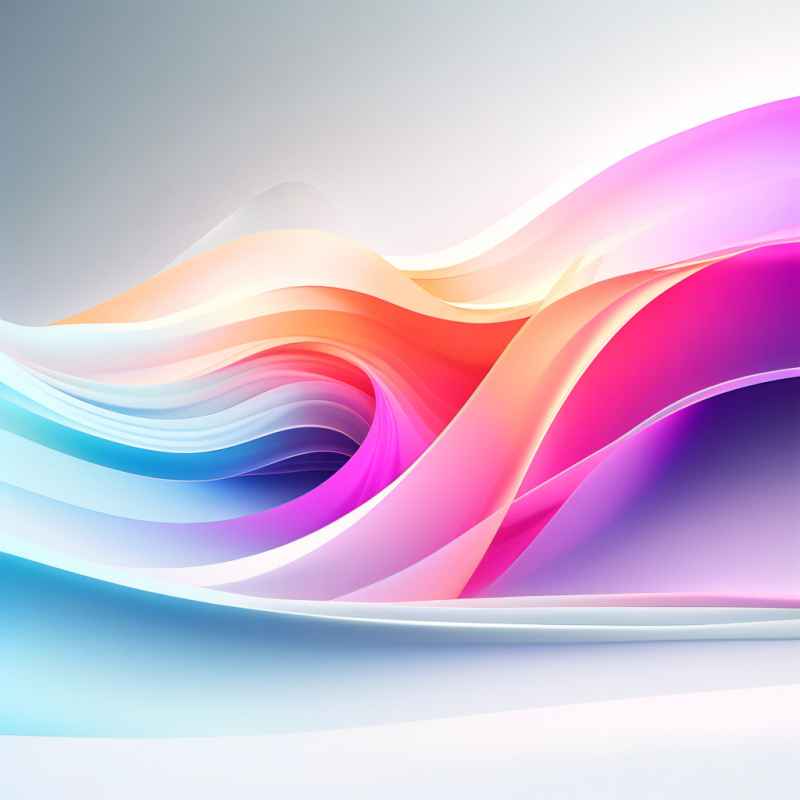 彩色动感光效 4