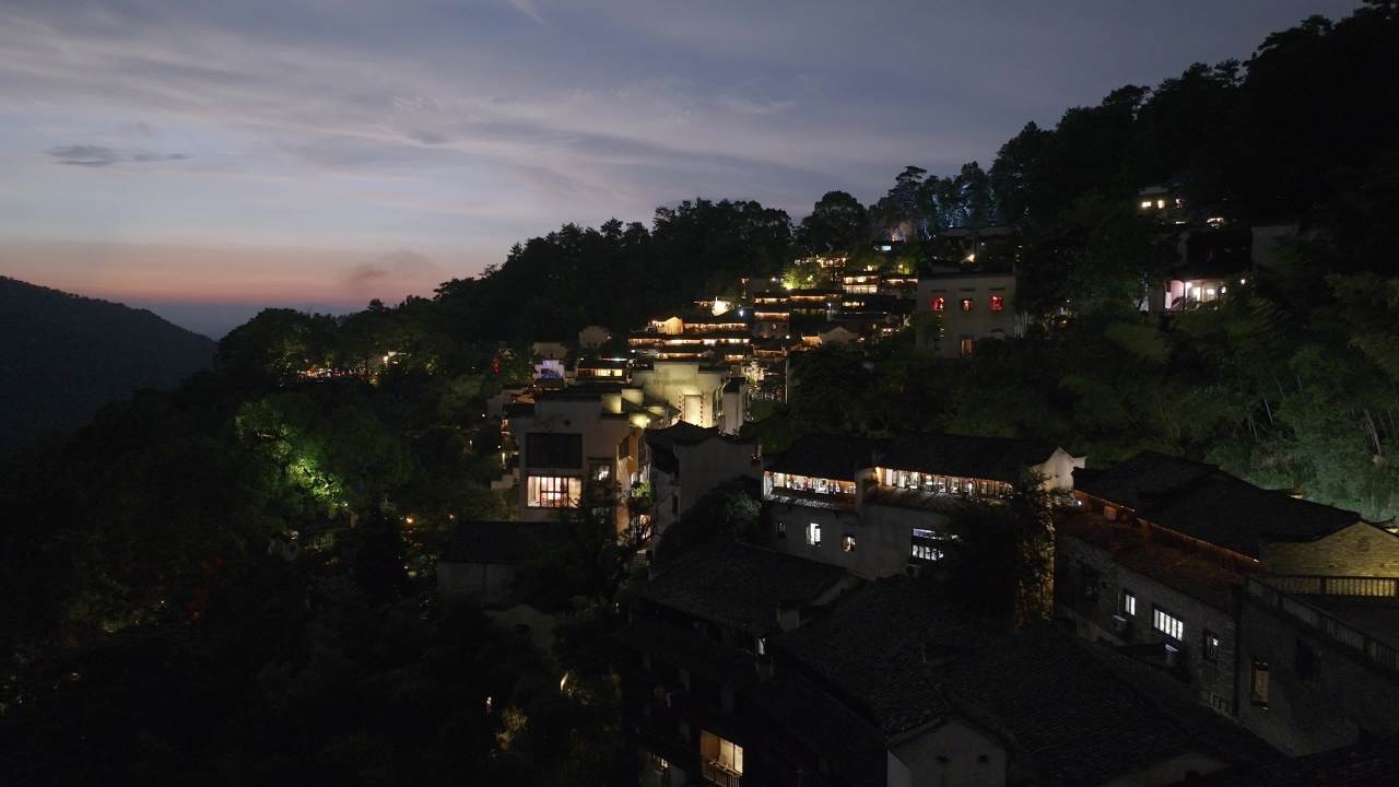 古镇夜色