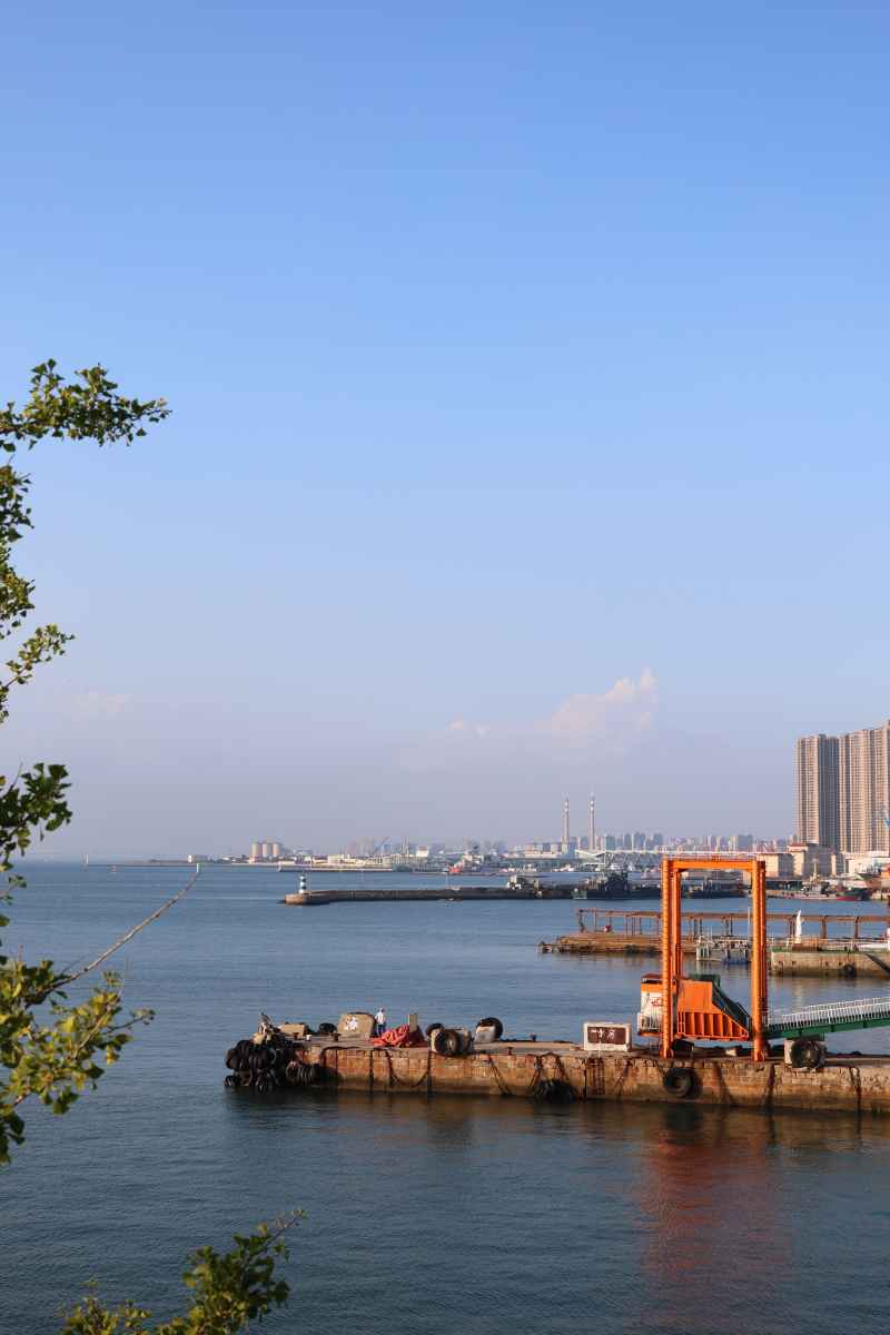 海滨初秋