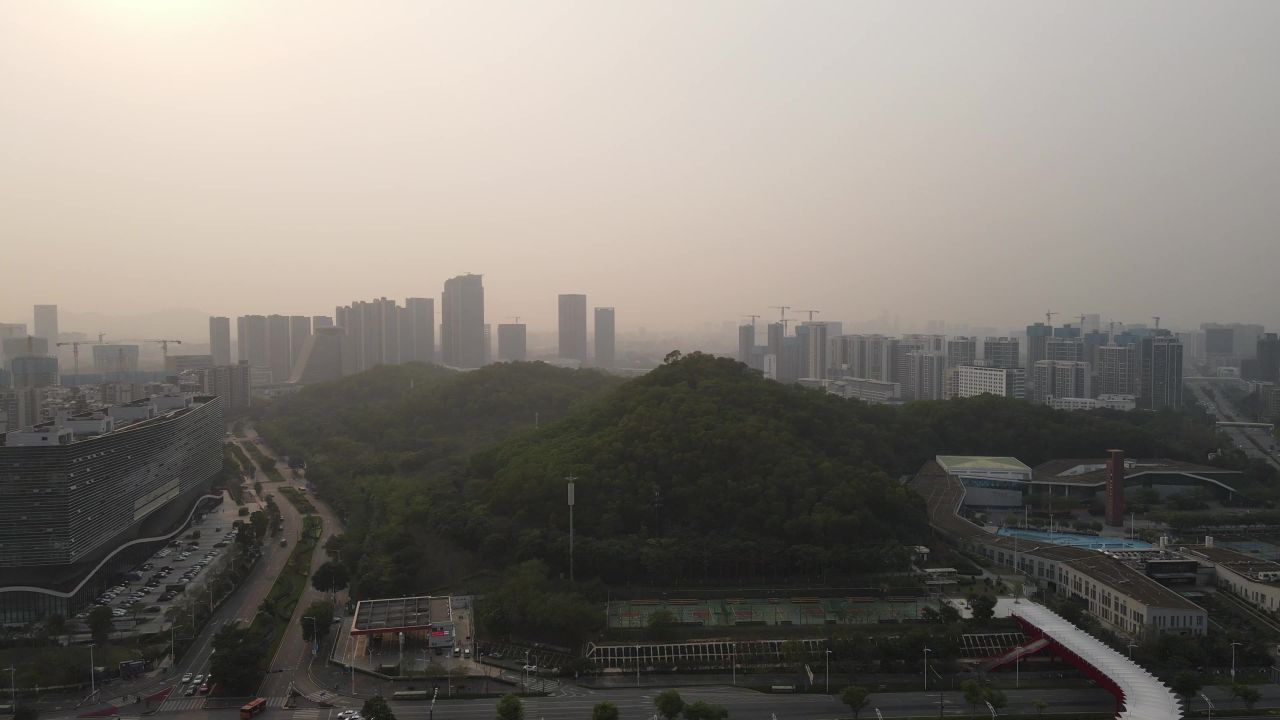 高山 山川 自然 风光 航拍