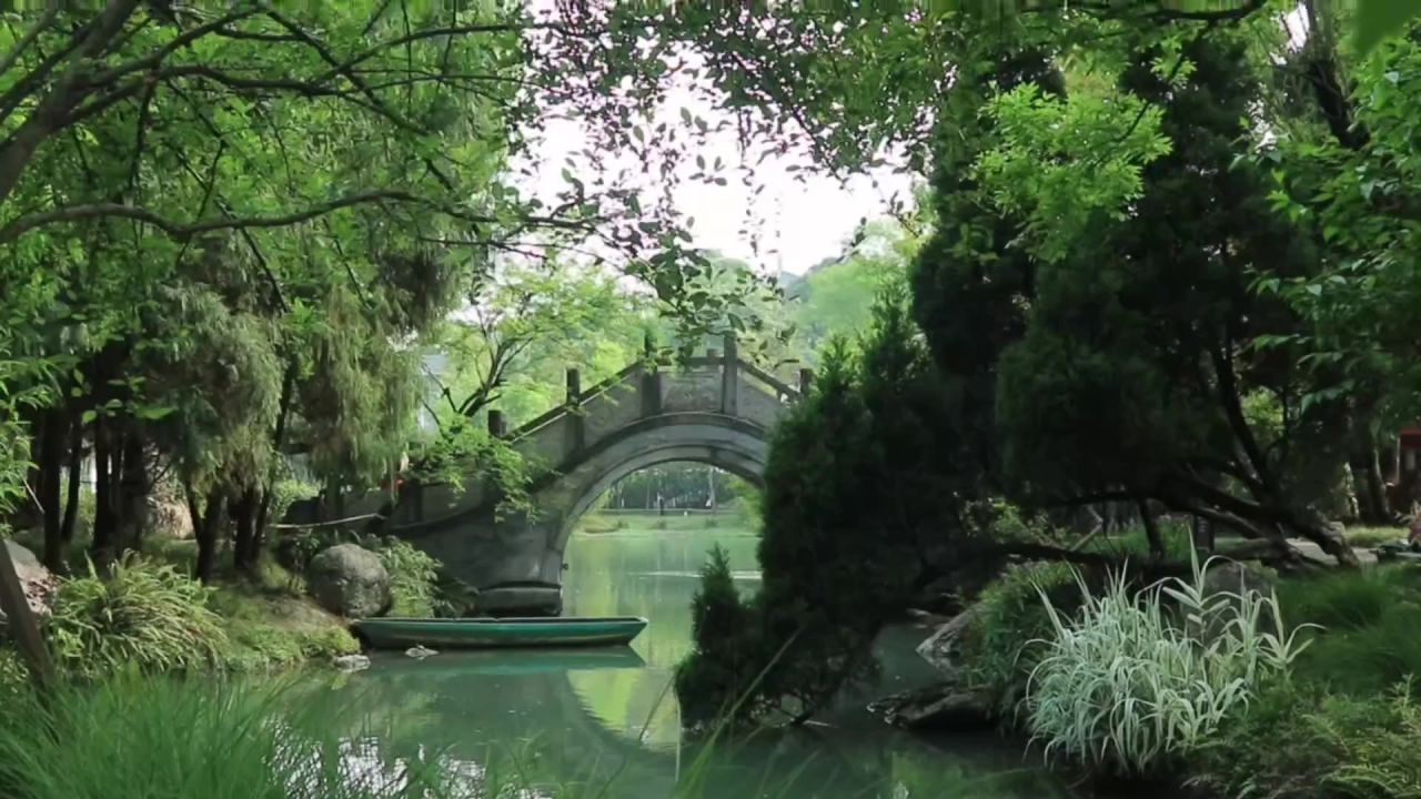 小桥流水